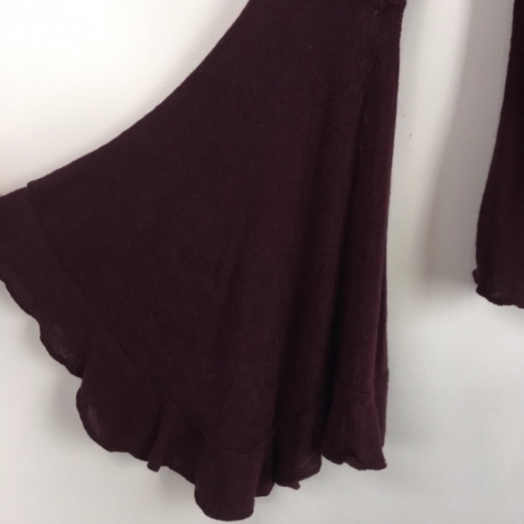 Free people | so dramatic bell sleeve tee 0490 - Picture 6 of 8